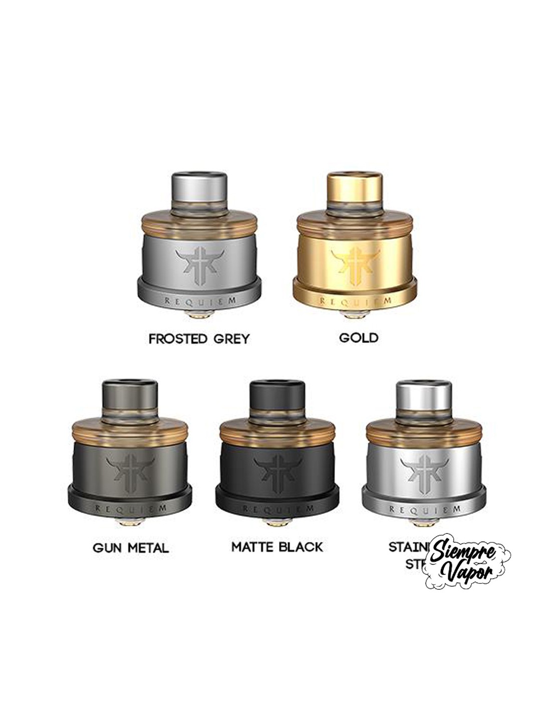 Requiem RDA By Vandy Vape Y El Mono Vapeador Siempre Vapor