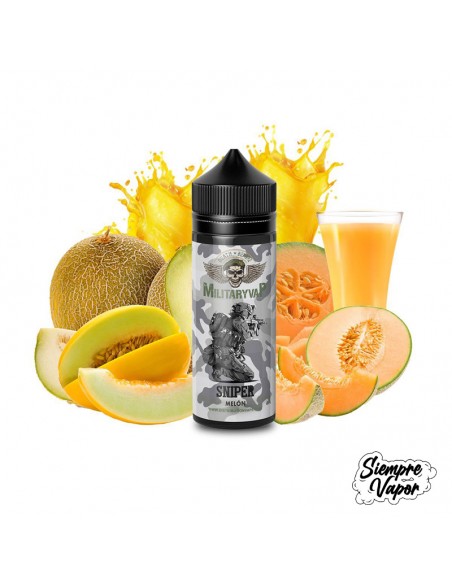 Military Vap - Sniper 100ML