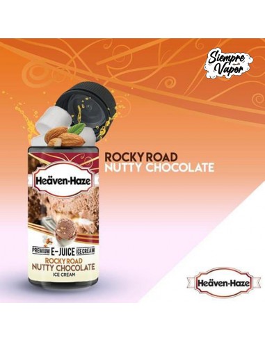 Heäven Haze -Rocky Road Nutty Chocolate 100ML
