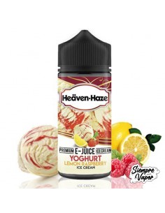Heäven Haze - Yoghurt Lemon Raspberry 100ML