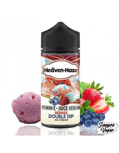 Heäven Haze - Berries Double Dip 100ML