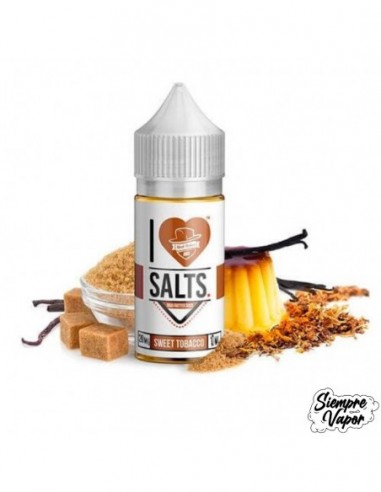 I Love Salts by Mad Hatter Sweet Tobacco