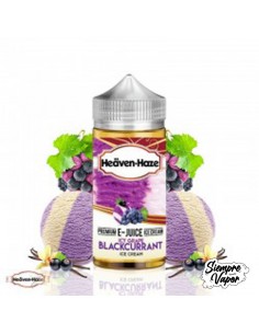 Heäven Haze - Icy Grape Blackurrant 100ML