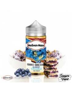 Heäven Haze - Blueberry Crumble 100ML