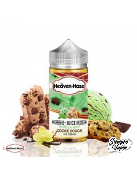 Heäven Haze - Vanilla Mint Chocolate Dough 100ML