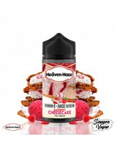 Heäven Haze - Raspberry Cheescake 100ML