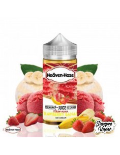 Heäven Haze - Straw Nana 100ML