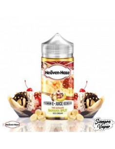 Heäven Haze - Banana Split 100ML