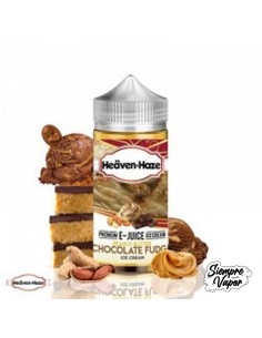 Peanut Butter Chocolate Fudge 100ML - Heäven Haze