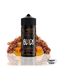 BL4CK - Caramel Tobacco Tobacco 100ML