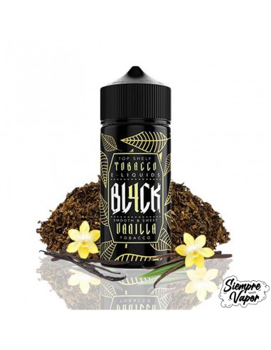 BL4CK - Vanilla Tobacco 100ML