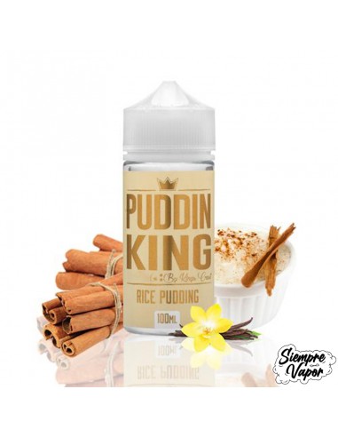 Kings Crest - Pudding King 100ML