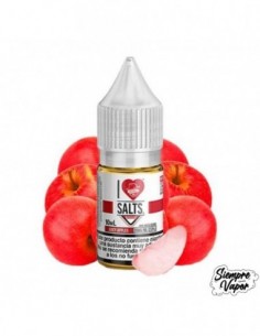 I Love Salts by Mad Hatter Juicy Apples