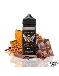 Kings Crest - Don Juan Tabaco Dulce 100ML