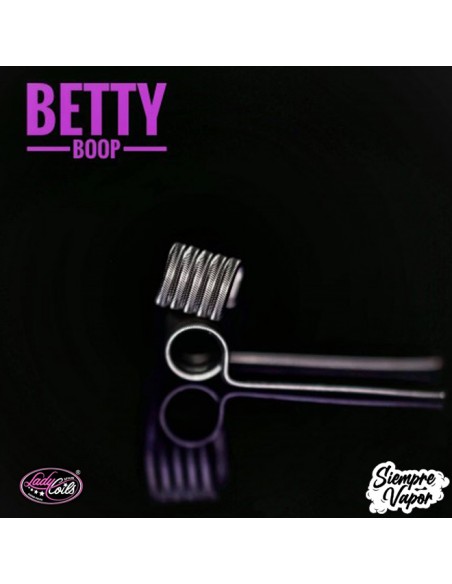 Lady Coils Betty Boop 0.18Ohm