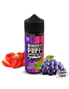 Moreish Puff - Grape Strawberry 100ML Candy Drops