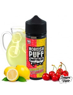 Moreish Puff - Lemonade & Cherry 100ML Candy Drops