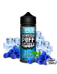 Moreish Puff - Blue Raspberry 100ML Chilled