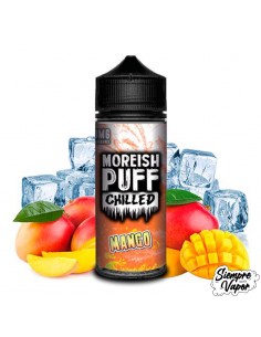 Moreish Puff - Mango 100ML Chilled