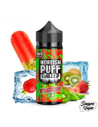 Moreish Puff - Strawberry Kiwi 100ML Chilled