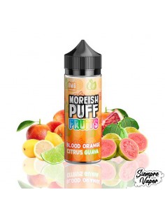 Moreish Puff - Blood Orange Citrus Guava 100ML Fruits