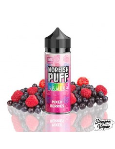 Moreish Puff - Mixed Berries 100ML Fruits
