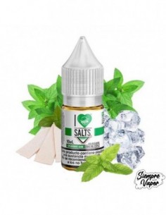 I Love Salts by Mad Hatter Spearmint Gum