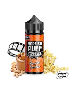 Moreish Puff - Peanut Butter 100Ml PopCorn
