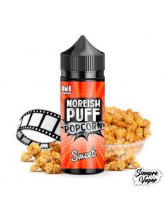 Moreish Puff - Sweet 100Ml PopCorn