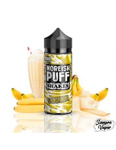 Moreish Puff - Banana 100ML Shakes
