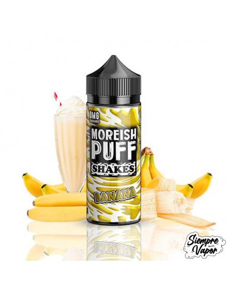 Moreish Puff - Banana 100ML Shakes