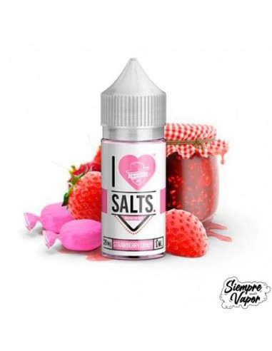 I Love Salts by Mad Hatter Strawberry Candy