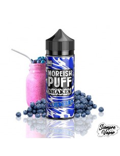 Moreish Puff - Blueberry 100ML Shakes