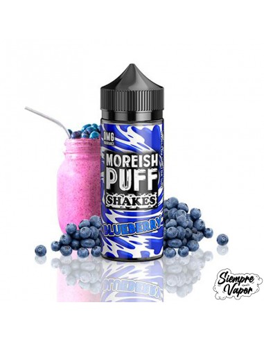Moreish Puff - Blueberry 100ML Shakes