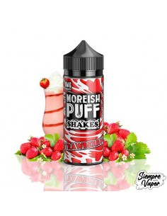 Moreish Puff - Strawberry 100ML Shakes