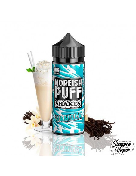 Moreish Puff - Vanilla 100ML Shakes