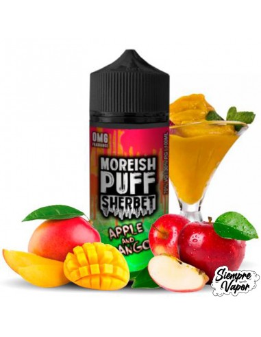 Moreish Puff - Apple & Mango 100ML Sherbet