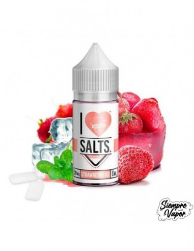 I Love Salts by Mad Hatter Strawberry Ice