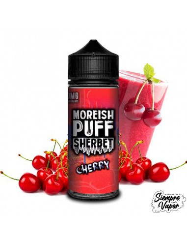 Moreish Puff - Cherry 100ML Sherbet