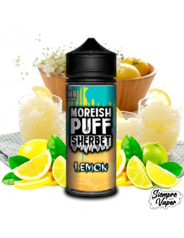 Moreish Puff - Lemon 100ML Sherbet