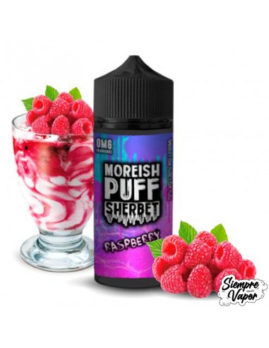 Moreish Puff - Raspberry 100ML Sherbet