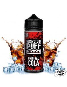 Moreish Puff - Original Cola 100ML Soda