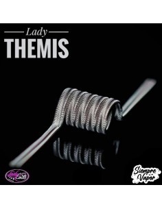 Lady Coils Themis 0.28 Ohm (Pack2)