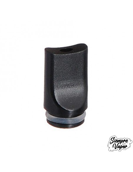 Drip Tip 510 Boquilla Plana de Justfog color negro | Siempre Vapor