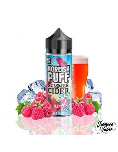 Moreish Puff - Raspberry 100ML Summer Cider On Ice