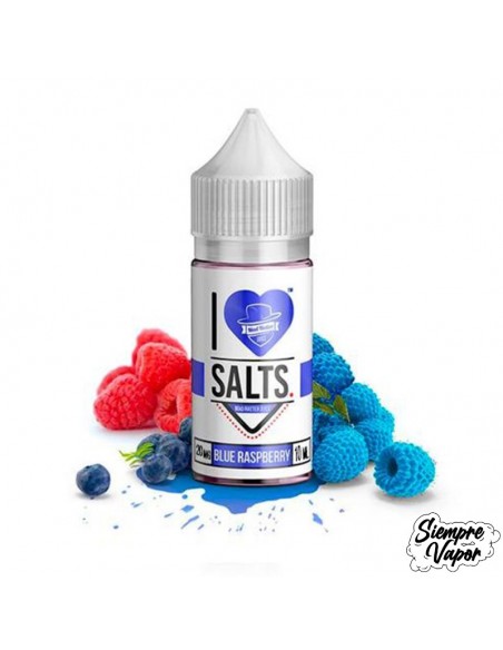 I Love Salts by Mad Hatter Blue Rasperry
