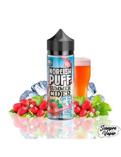 Moreish Puff - Strawberry 100ML Summer Cider On Ice