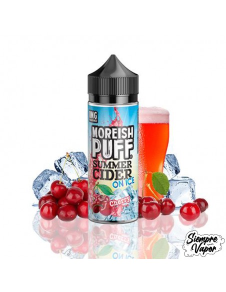 Moreish Puff - Cherry 100ML Summer Cider On Ice