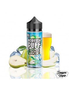 Moreish Puff - Pear 100ML Summer Cider On Ice