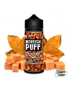 Moreish Puff - Butterscotch 100ML Tobacco